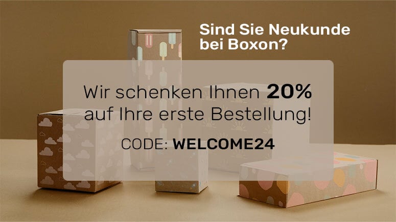 Sind Sie Neukunde bei Boxon GmbH?