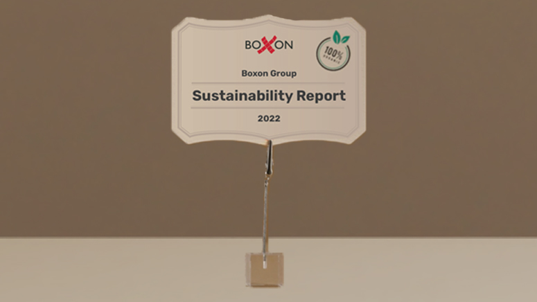 Boxon Sustainability Report 2022